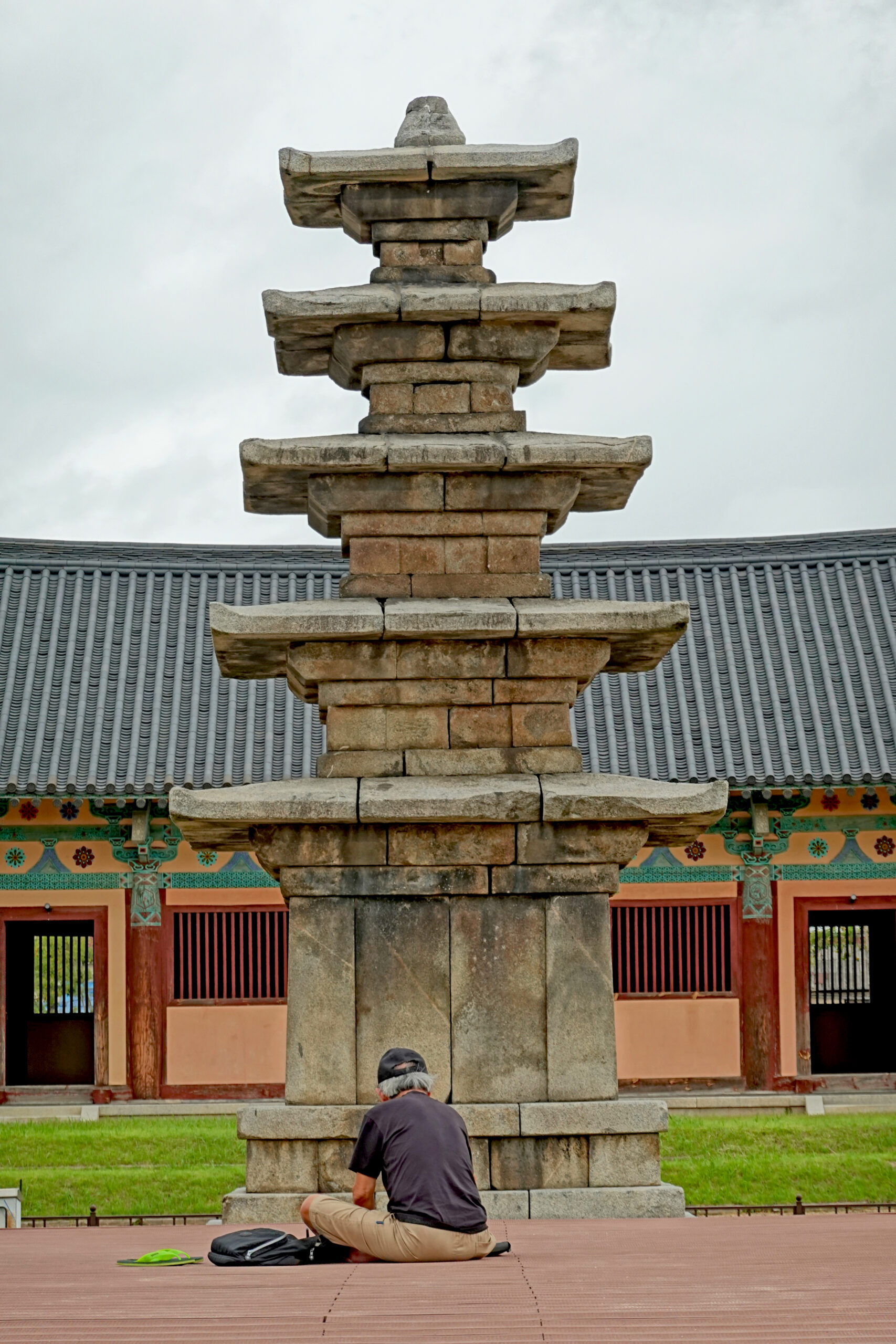中谷礼仁『連載：大地・かたち・共同体（1） 韓国・定林寺五重塔の逓減